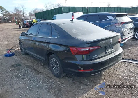 2021 Volkswagen Jetta 1.4T R-Line/1.4T S/1.4T Se из США, поврежденный, VIN 3VWC57BU7MM015229